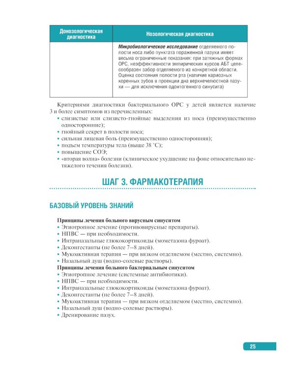 Тактика ведения пациента в педиатрии: практическое руководство