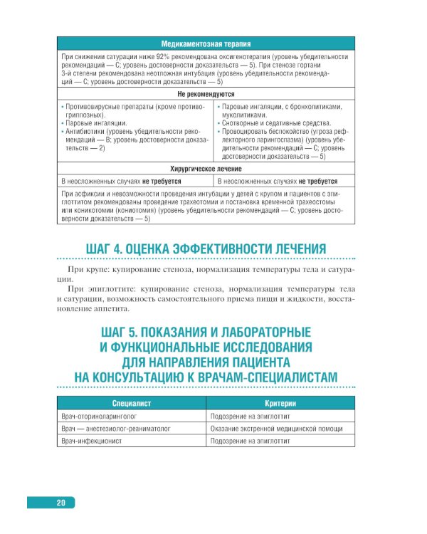 Тактика ведения пациента в педиатрии: практическое руководство
