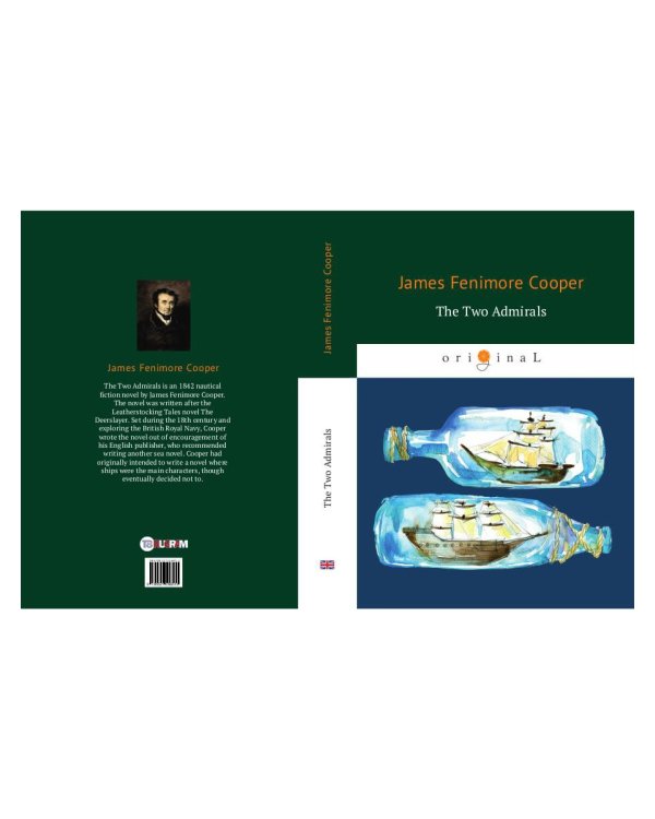 The Two Admirals = Два адмирала: на англ.яз