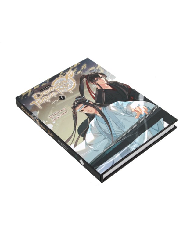 Основатель Темного Пути. Т. 5-7: маньхуа (комплект из 3-х книг)