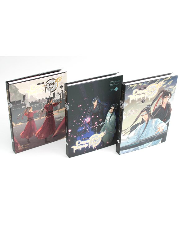 Основатель Темного Пути. Т. 5-7: маньхуа (комплект из 3-х книг)