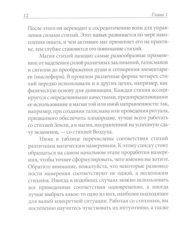 Практическая магия стихий: магия четырех стихий в западной мистериальной традиции