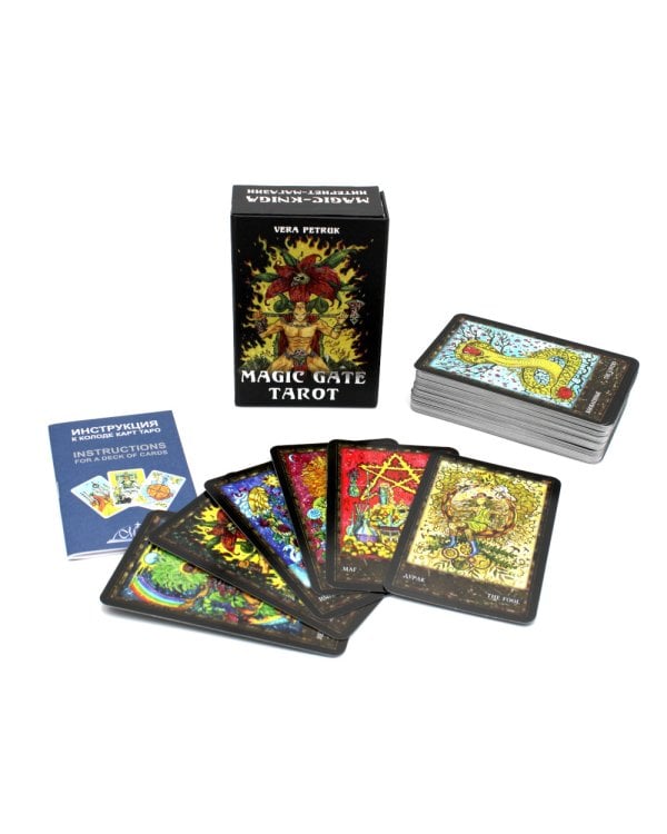 Таро Волшебные врата = Magic Gate Tarot (78 карт)