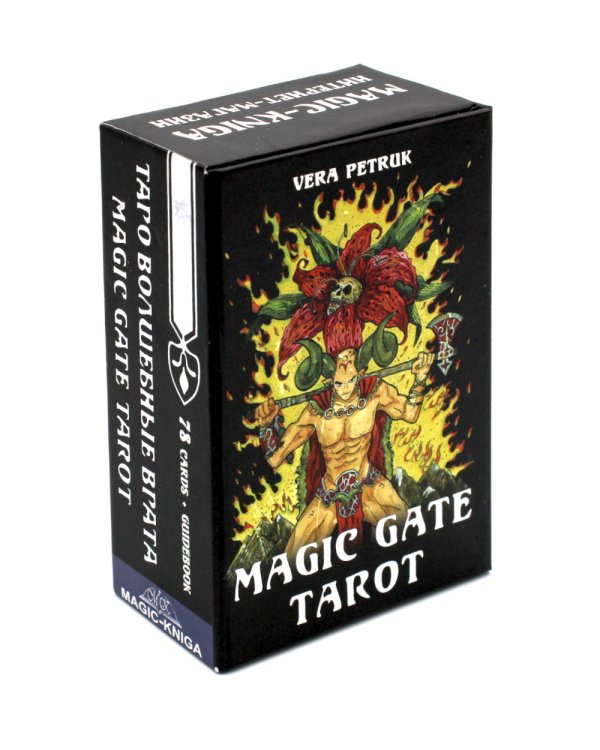 Таро Волшебные врата = Magic Gate Tarot (78 карт)