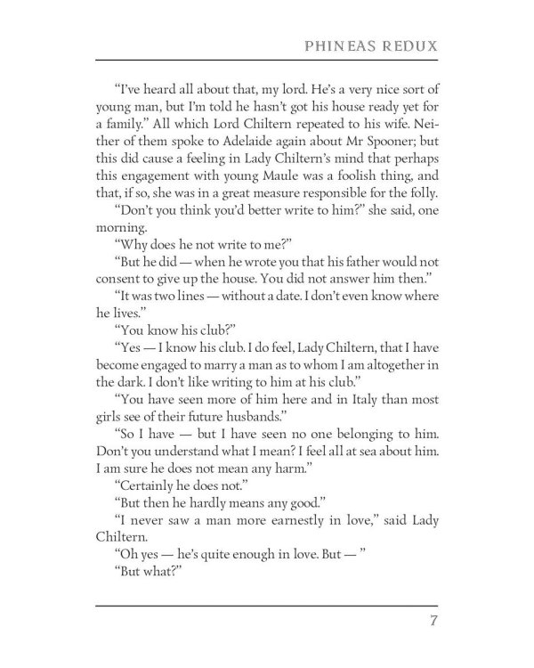 Palliser novels. Phineas Redux 2 = Финеас возвращается 2: на анг.яз