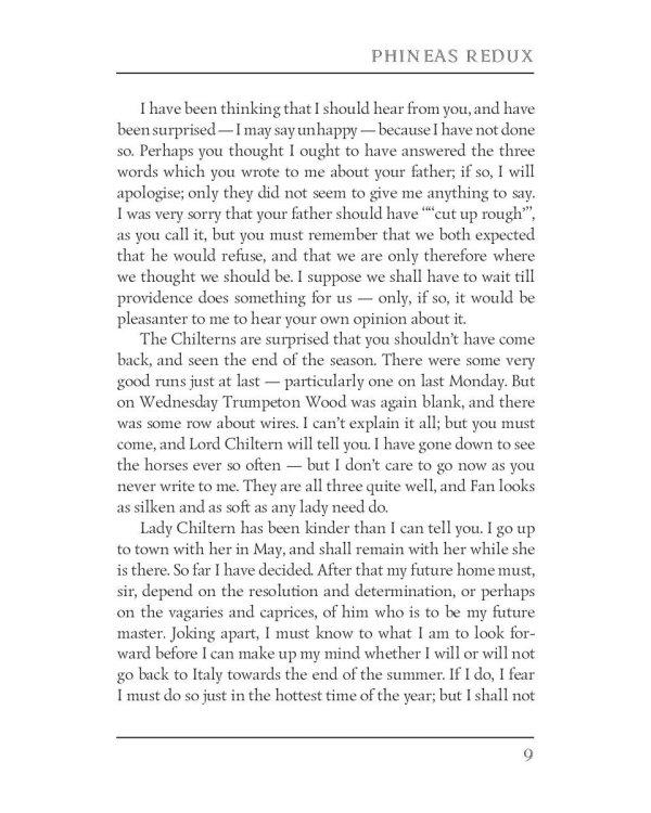 Palliser novels. Phineas Redux 2 = Финеас возвращается 2: на анг.яз