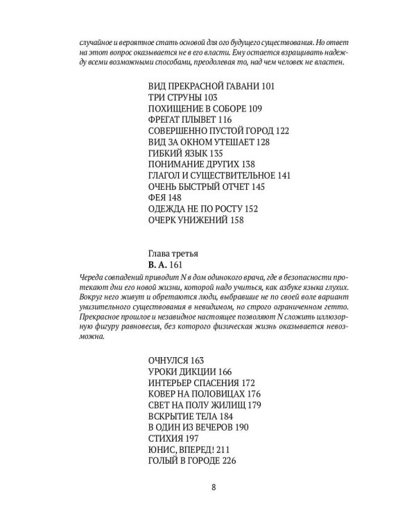 Фланер: роман