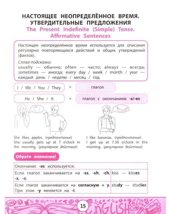 My first GrammarBook: времена глаголов