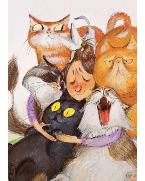 Полная тачка чудаков и чудачек