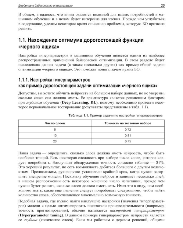  Байесовская оптимизация с примерами из библиотек Python