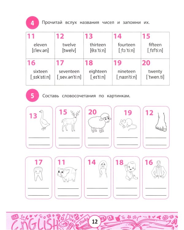 My first GrammarBook: продолжаем учить правила