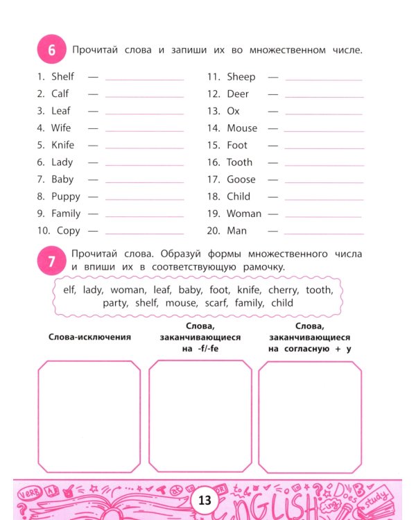 My first GrammarBook: продолжаем учить правила
