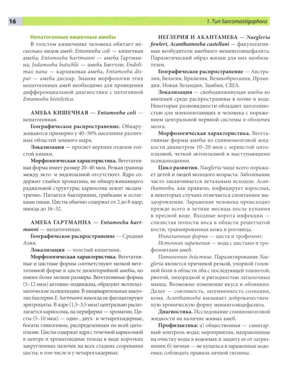 Атлас по медицинской паразитологии: Учебное пособие