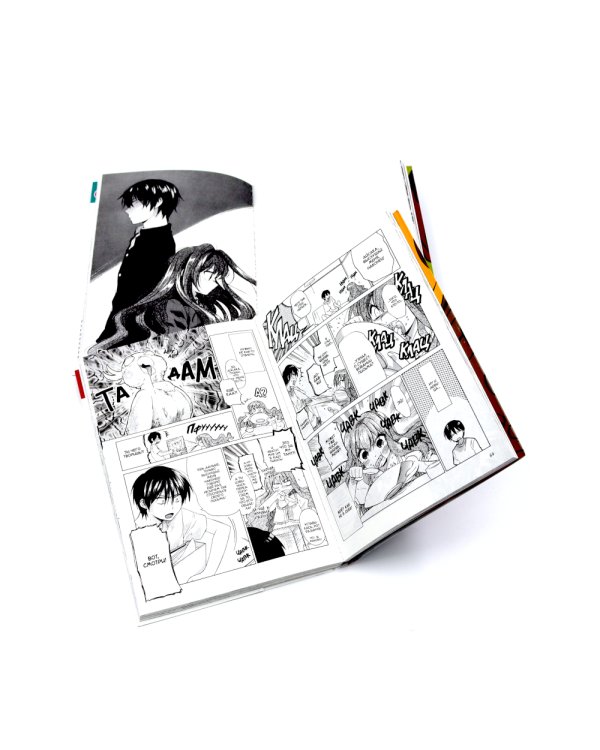 ТораДора: Т. 1-11: манга (комплект из 11-ти книг)