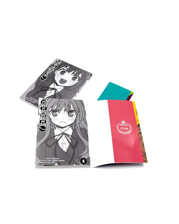 ТораДора: Т. 1-11: манга (комплект из 11-ти книг)