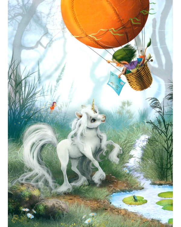 Маленький единорог. Сказки Волшебного леса