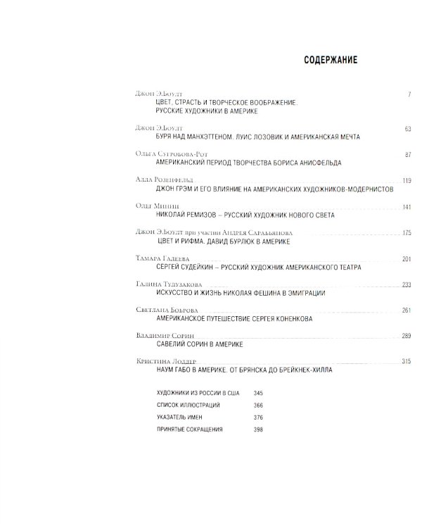 Художники русской эмиграции в Америке