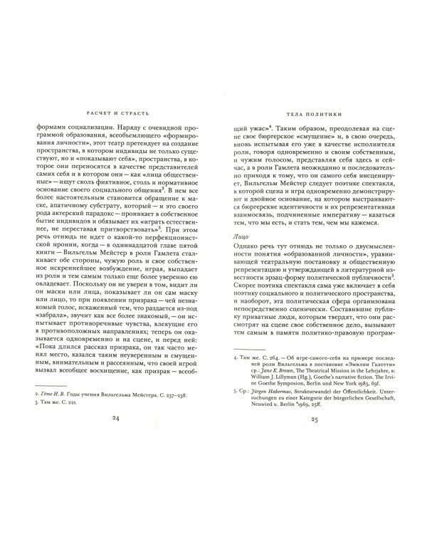 Расчет и страсть. Поэтика экономического человека