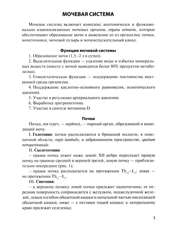 Анатомия органов мочеполовой системы: Учебное пособие. 13-е изд., перераб. и доп