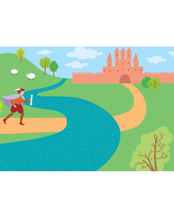 Школа семи гномов. Мастерская 6+ (набор из 5 альбомов для творчества)