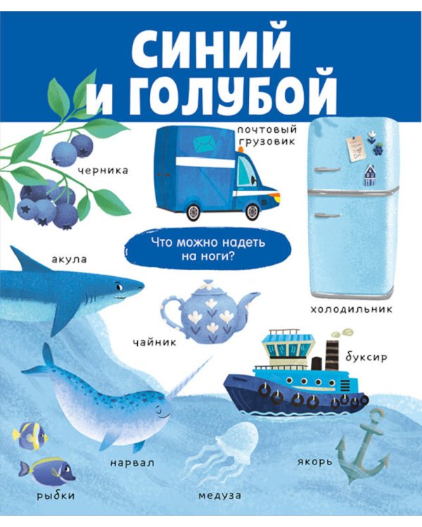 Большая книга. Цвета