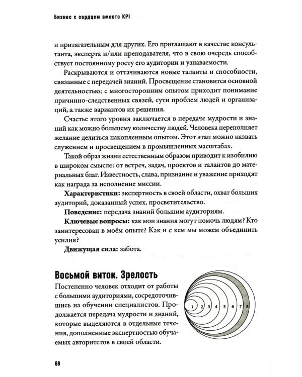 Бизнес с сердцем вместо KPI : От потребления к созиданию