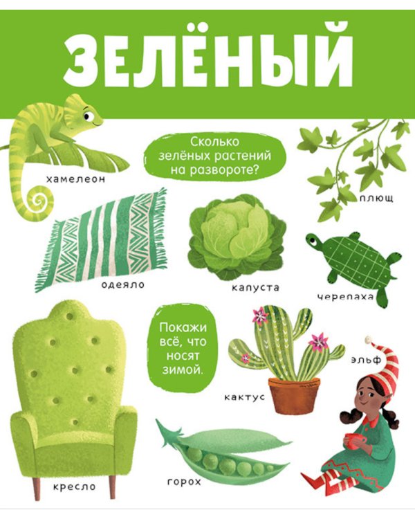 Большая книга. Цвета