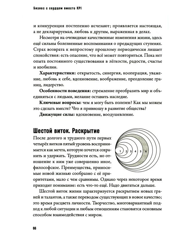 Бизнес с сердцем вместо KPI : От потребления к созиданию