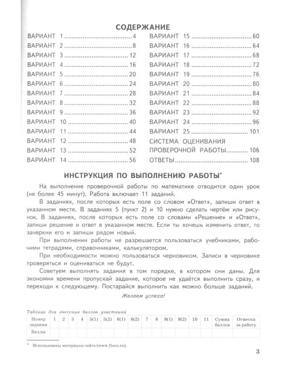 ВПР 4 кл. Русский язык, Математика. 25 вар. (комплект из 2-х книг)