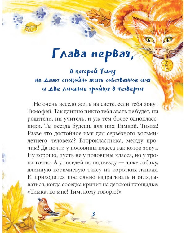 Кошкология и котоведение Тима Усатого: приключенческая повесть