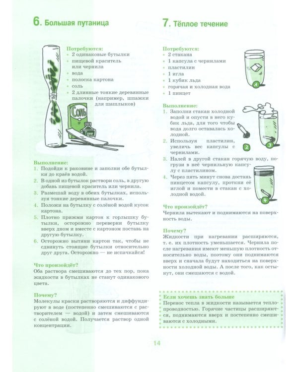 365 экспериментов на каждый день. 6-е изд