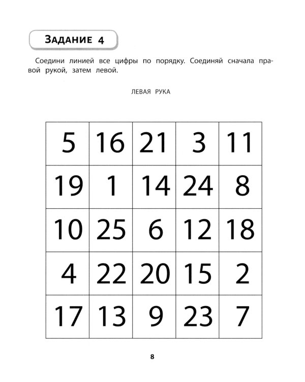 Правая, левая, вместе!: межполушарное взаимодействие: развиваем внимание