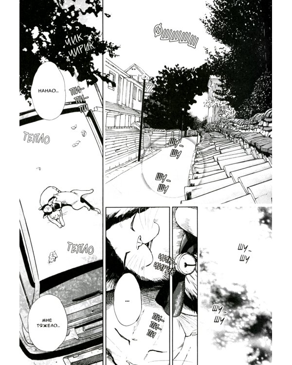 Жизнь бродячего кота. Т. 1: манга