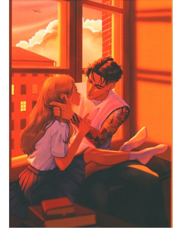 Твое сердце будет разбито; По осколкам твоего сердца + мерч-открытка (комплект из 2-х книг)