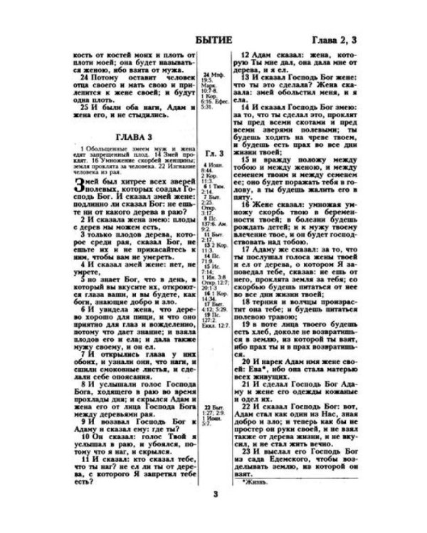 Библия. Священные писания Ветхого и Нового Завета