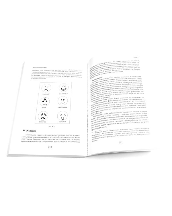 Эрготерапия для детей с аутизмом; Визуальная поддержка (комплект из 2-х книг)