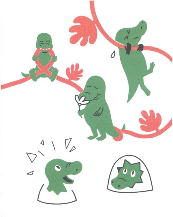 Помогите крокодилу