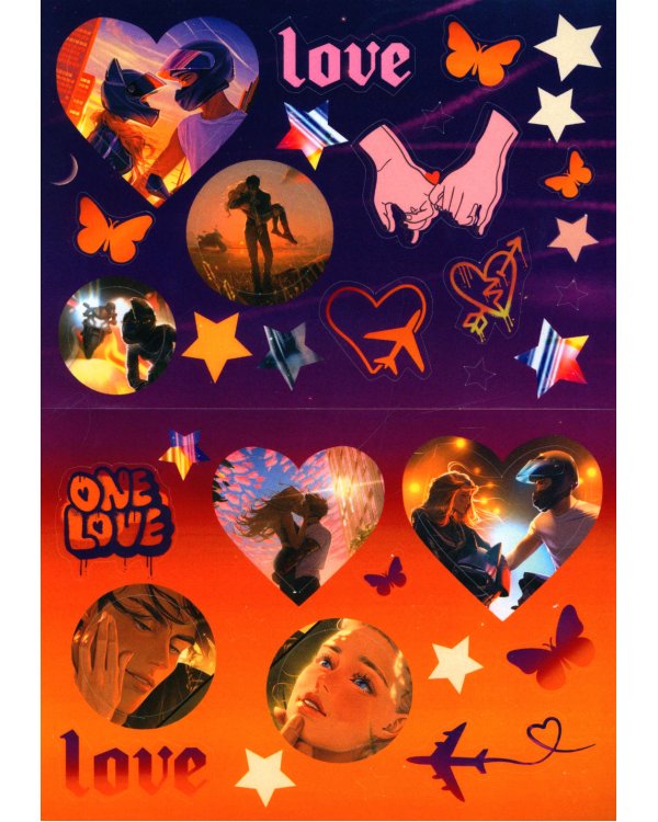 Твое сердце будет разбито; По осколкам твоего сердца + мерч-открытка (комплект из 2-х книг)