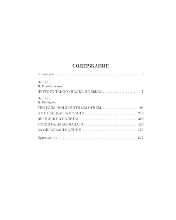 Нас называли ночными ведьмами