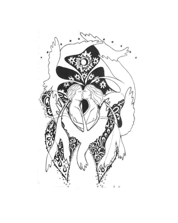 Нимфа из кедрового леса