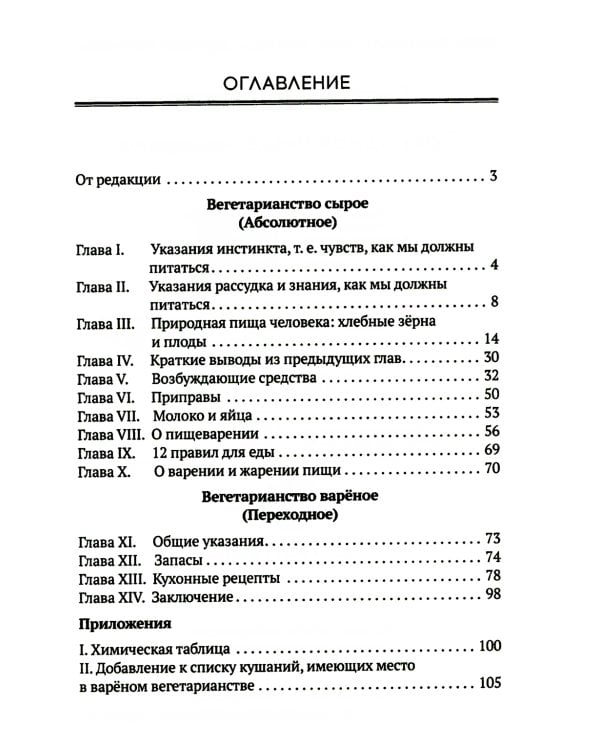 Природная пища человека