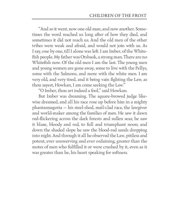 Children of the Frost