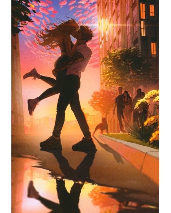 Твое сердце будет разбито; По осколкам твоего сердца + мерч-открытка (комплект из 2-х книг)