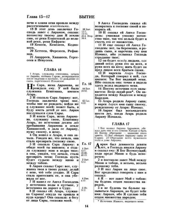 Библия. Священные писания Ветхого и Нового Завета