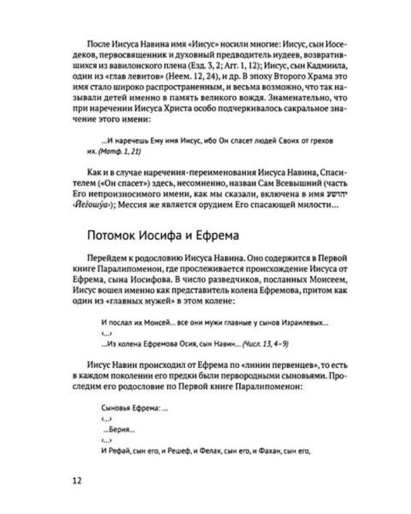 Книга Иисуса Навина: возвращение Израиля и спасение Ханаана. 5-е изд