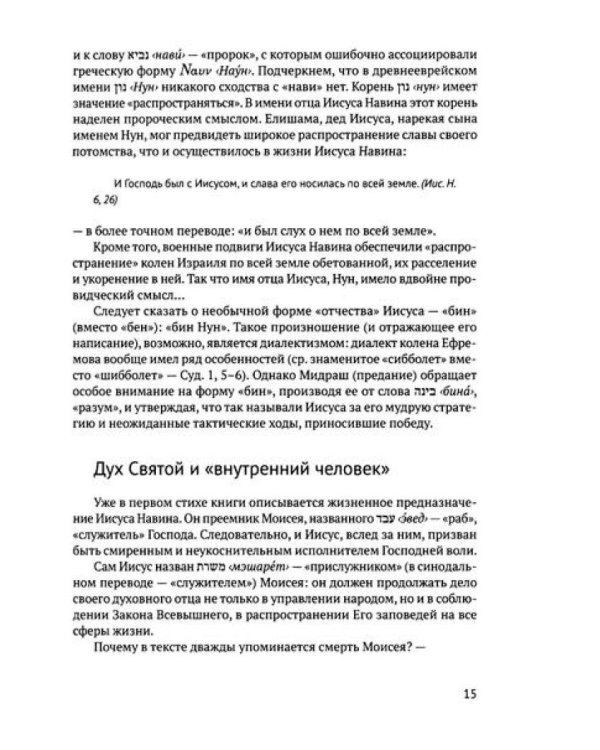 Книга Иисуса Навина: возвращение Израиля и спасение Ханаана. 5-е изд