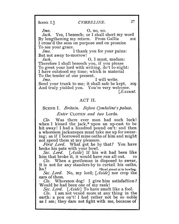 Cymbeline = Цимбелин: трагикомедия на англ.яз