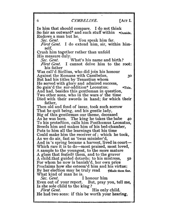 Cymbeline = Цимбелин: трагикомедия на англ.яз
