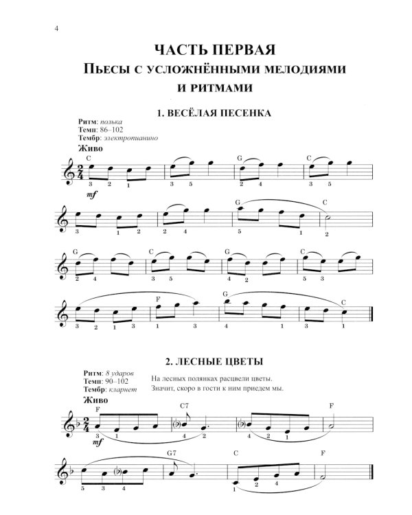 Синтезатор: сборник пьес: 2-3-й классы ДМШ и ДШИ