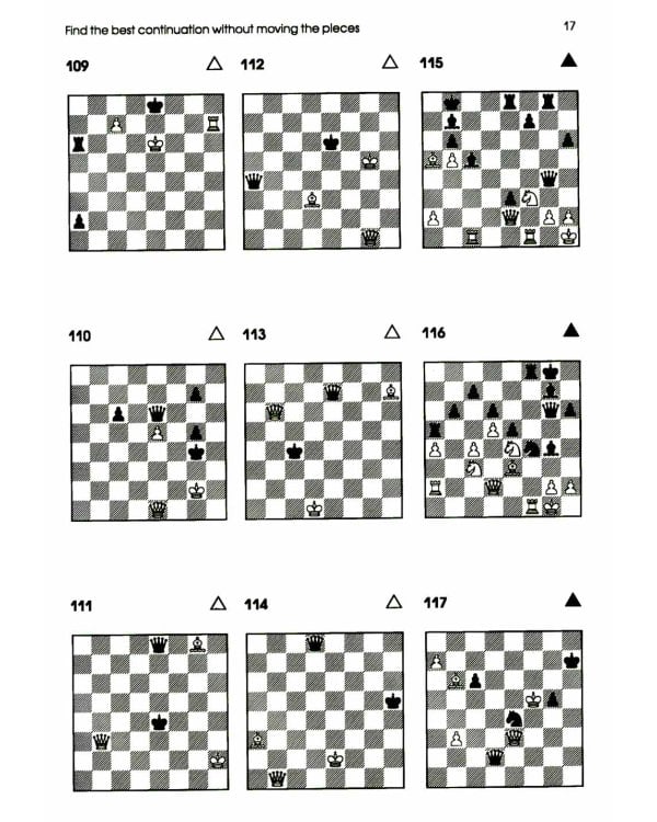 2452 шахматные комбинации